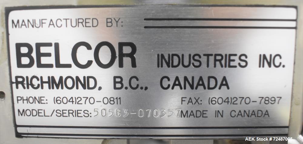 Wexxar-Belcor 505 Semi-Automatic Case Former / Case Erector with 150 Taper